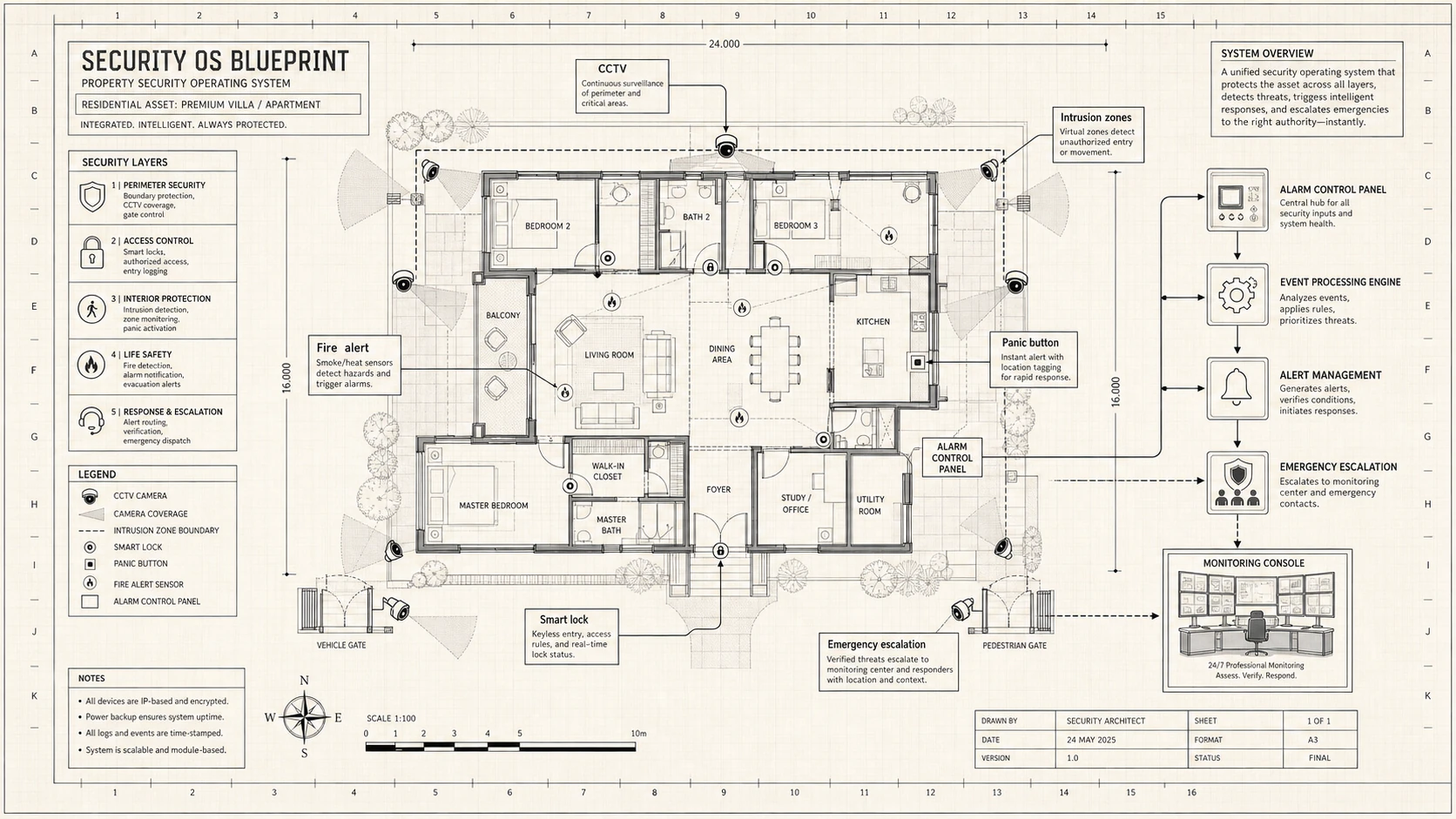 Security OS Blueprint