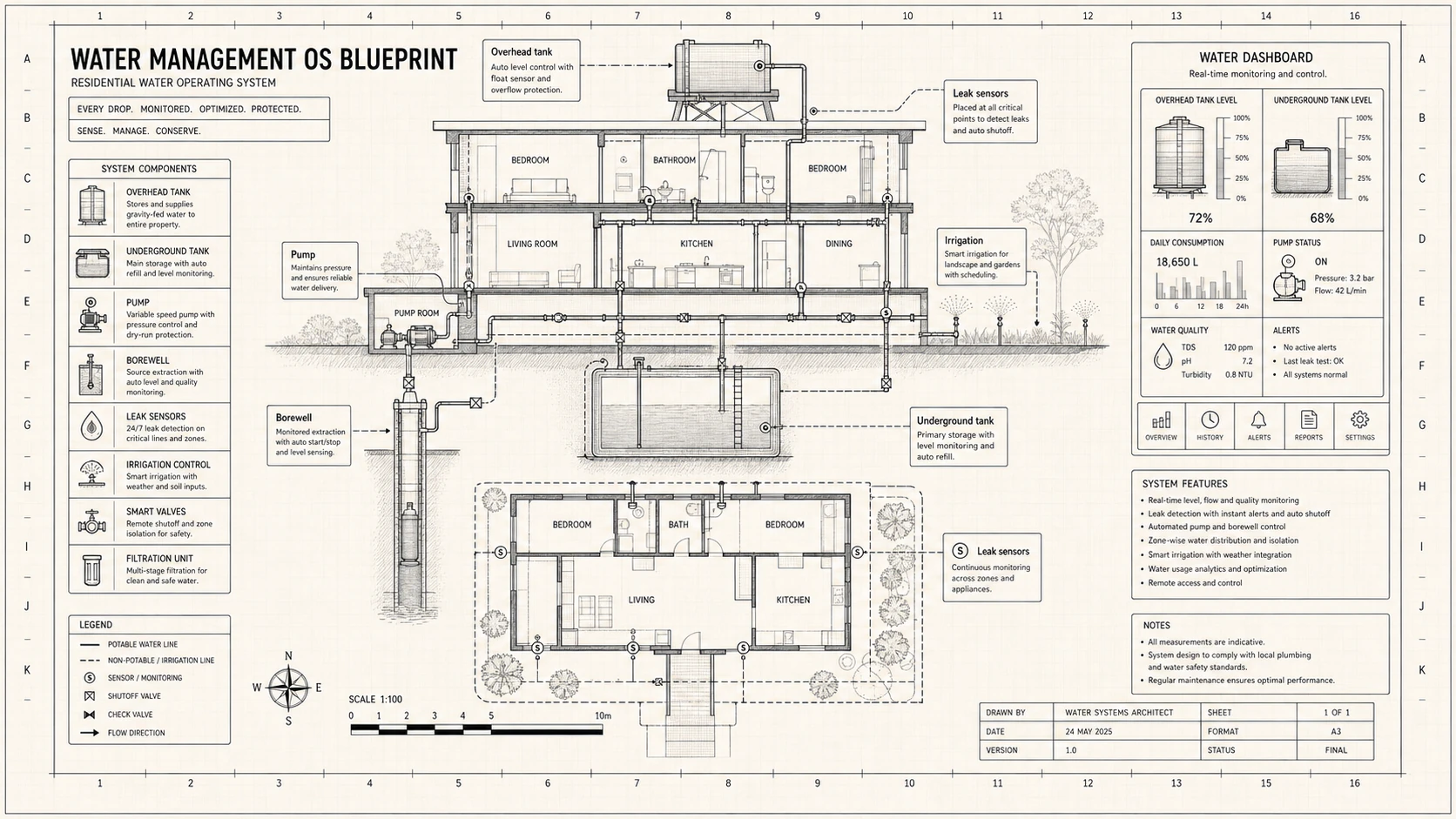 Water Management OS Blueprint