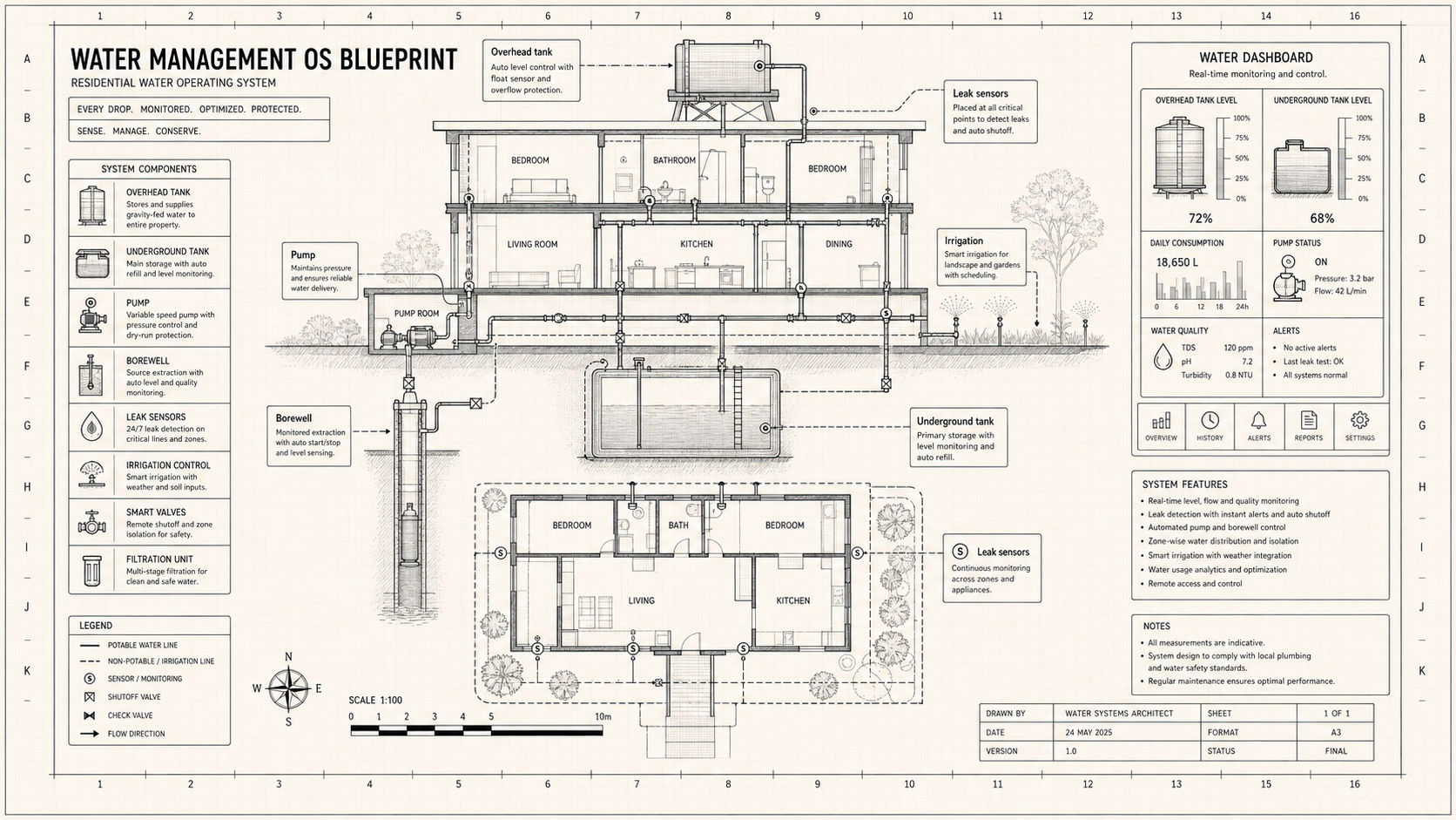Water Management OS Blueprint