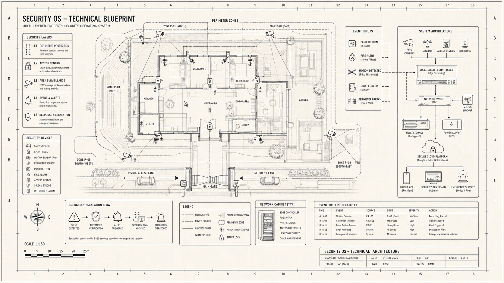 Security OS Technical Blueprint