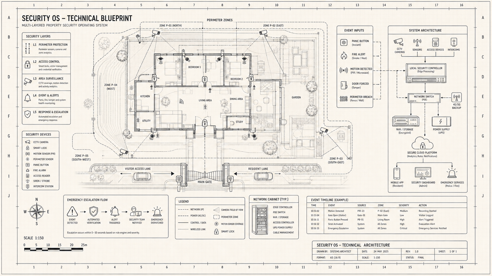 Security OS Technical Blueprint