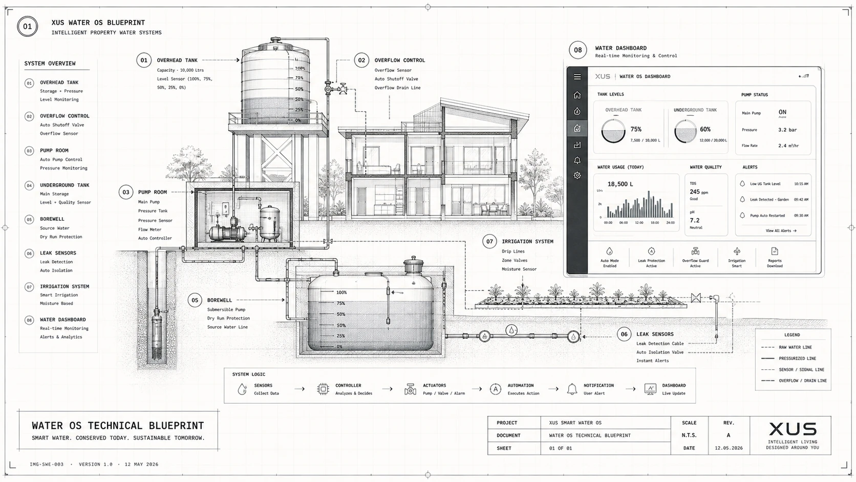 Water OS Technical Blueprint