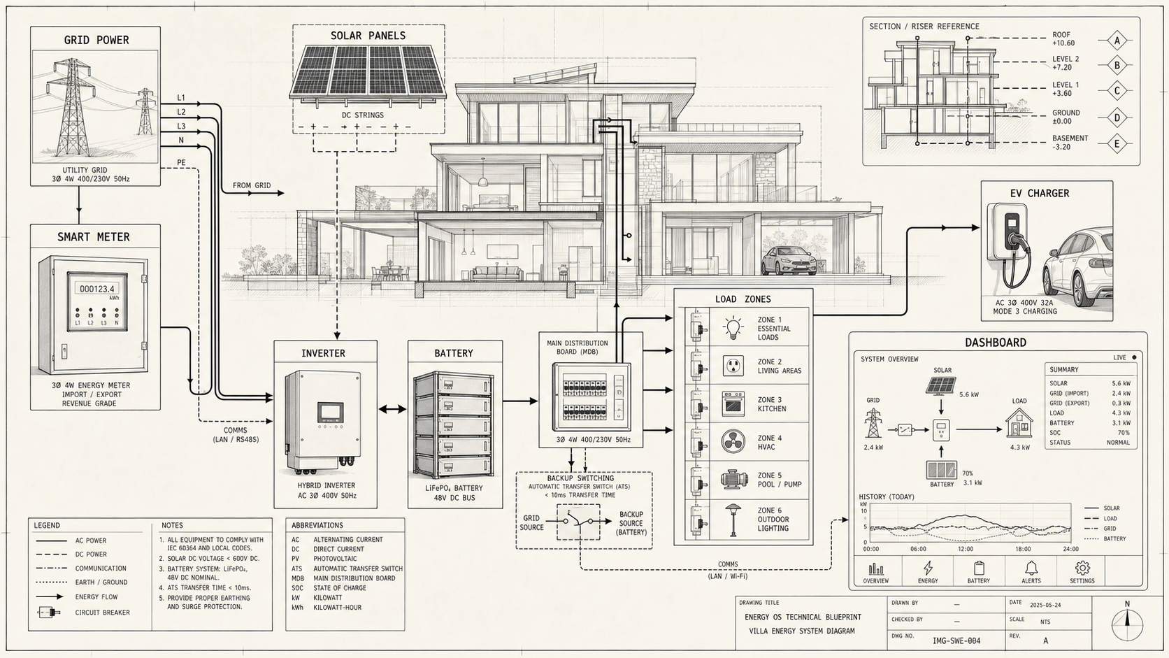 Energy OS Technical Blueprint