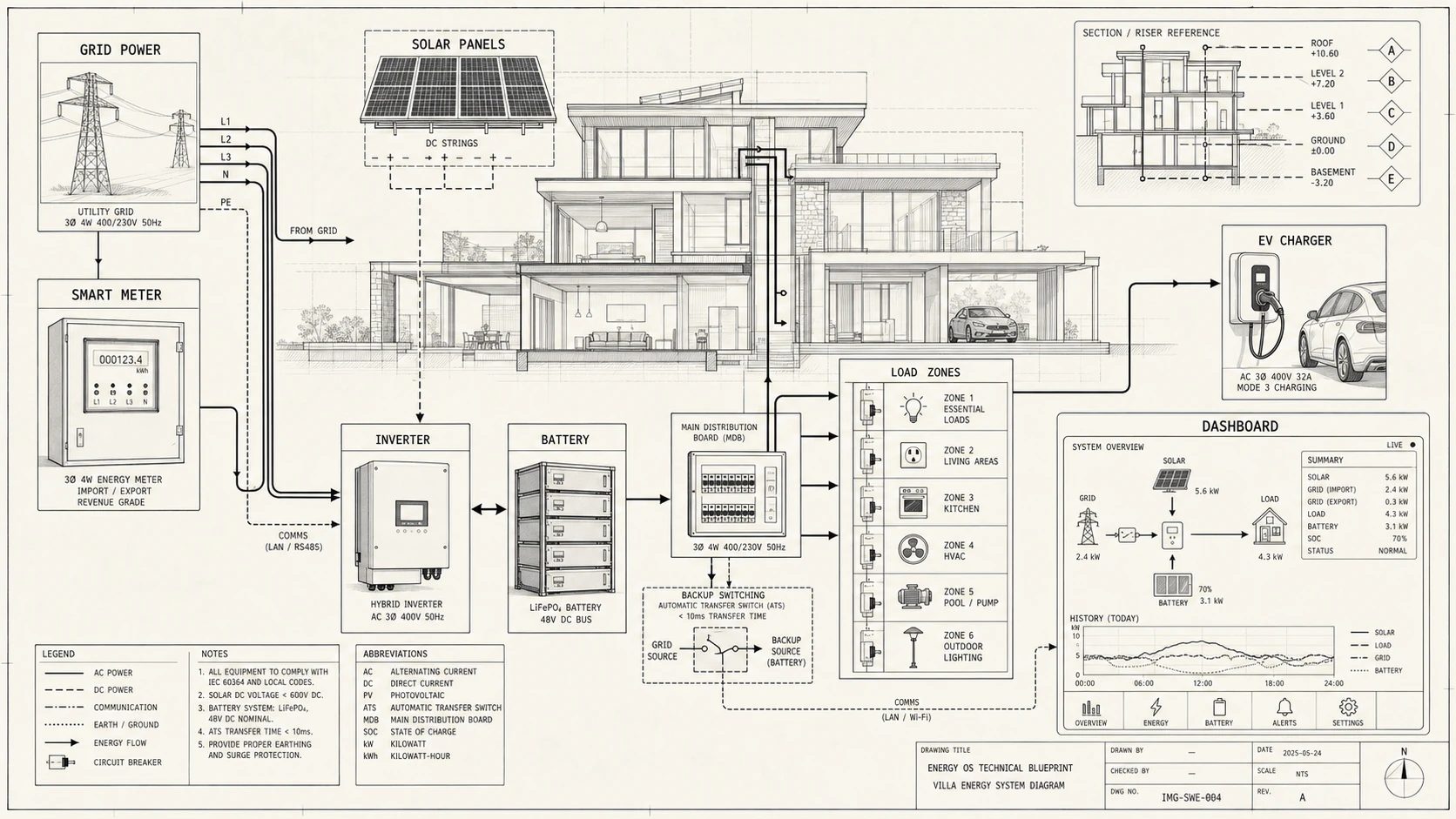Energy OS Technical Blueprint